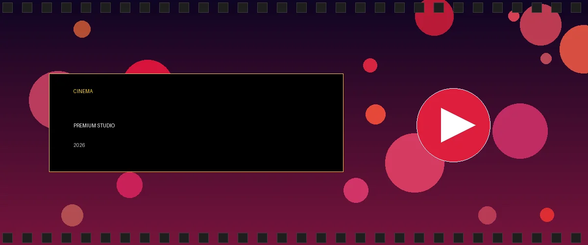 大奶子影视传媒平台主视觉横幅展示专业影视制作场景